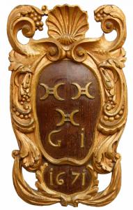 Siglo XVII, Escudo de armas barroco